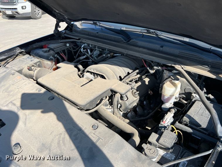 image for item DS2767 2016 Chevrolet Tahoe Police  SUV