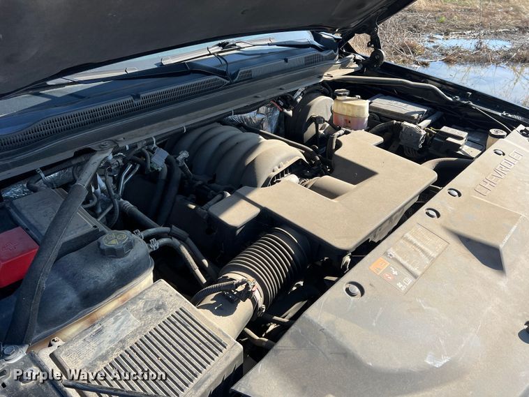 image for item DS2767 2016 Chevrolet Tahoe Police  SUV