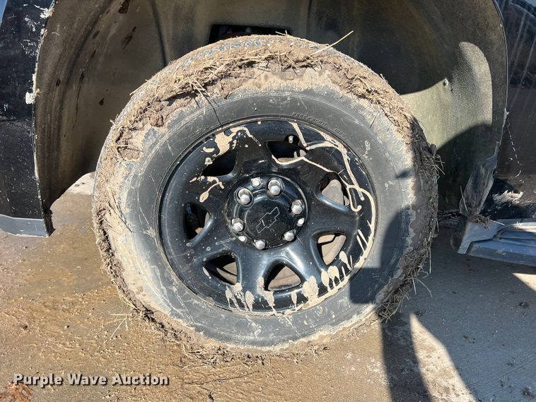 image for item DS2767 2016 Chevrolet Tahoe Police  SUV