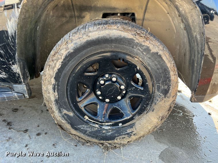 image for item DS2767 2016 Chevrolet Tahoe Police  SUV