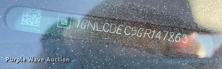 image for item DS2767 2016 Chevrolet Tahoe Police  SUV