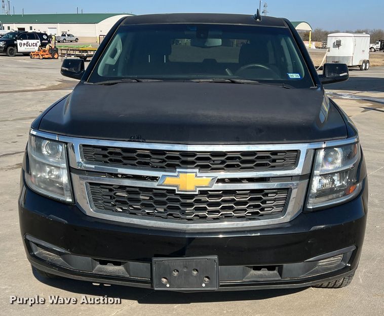 image for item DS2768 2015 Chevrolet Tahoe Police  SUV