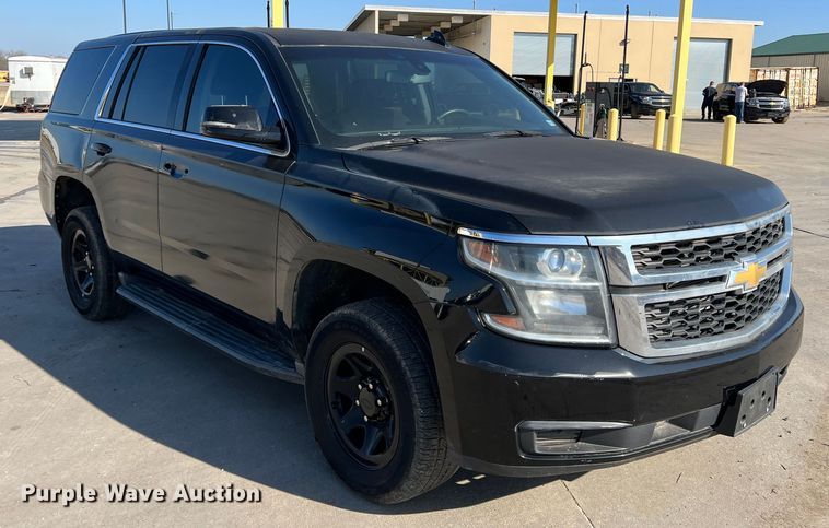 image for item DS2768 2015 Chevrolet Tahoe Police  SUV