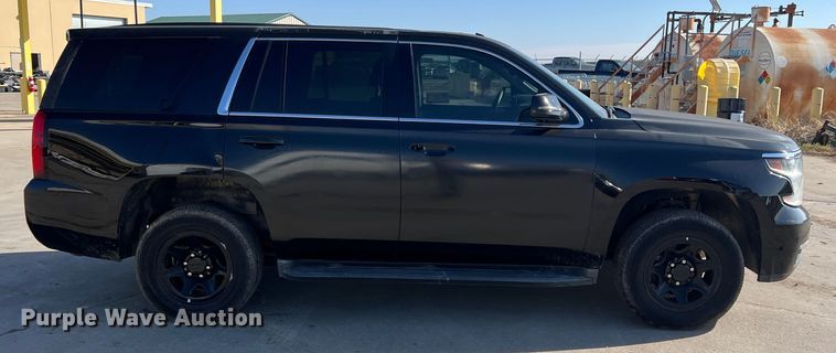 image for item DS2768 2015 Chevrolet Tahoe Police  SUV