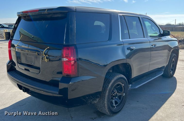 image for item DS2768 2015 Chevrolet Tahoe Police  SUV
