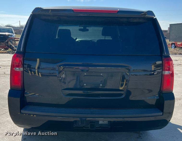 image for item DS2768 2015 Chevrolet Tahoe Police  SUV