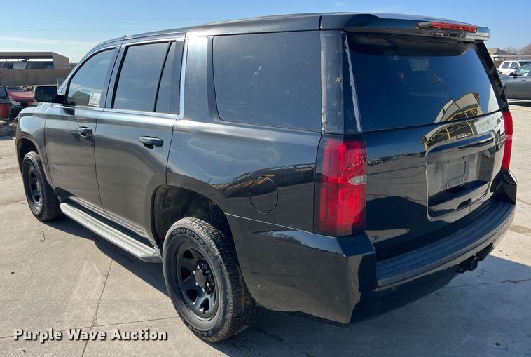 image for item DS2768 2015 Chevrolet Tahoe Police  SUV