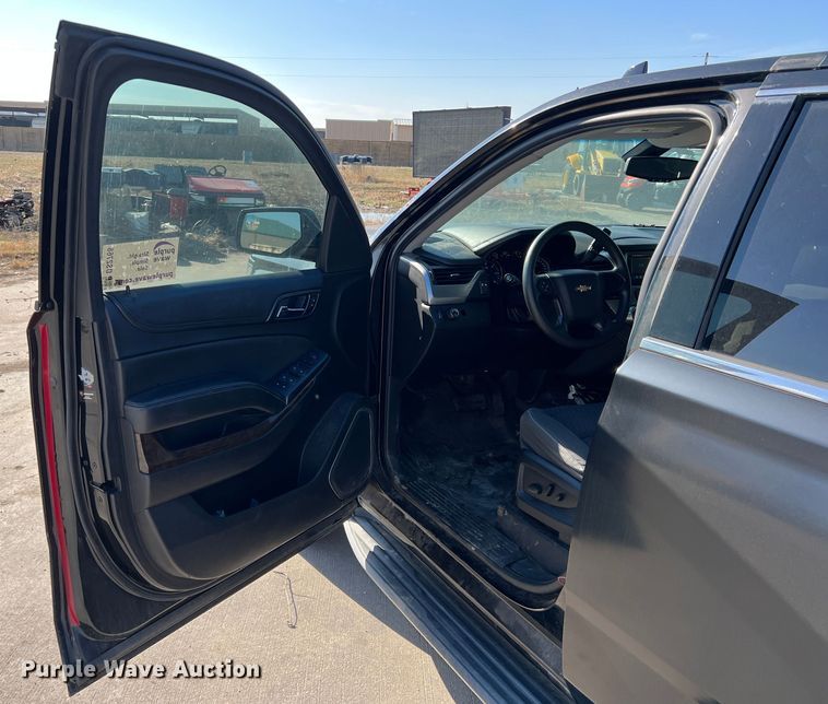 image for item DS2768 2015 Chevrolet Tahoe Police  SUV