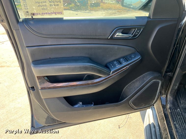 image for item DS2768 2015 Chevrolet Tahoe Police  SUV