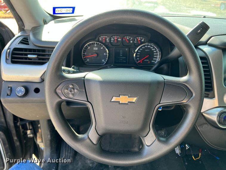 image for item DS2768 2015 Chevrolet Tahoe Police  SUV