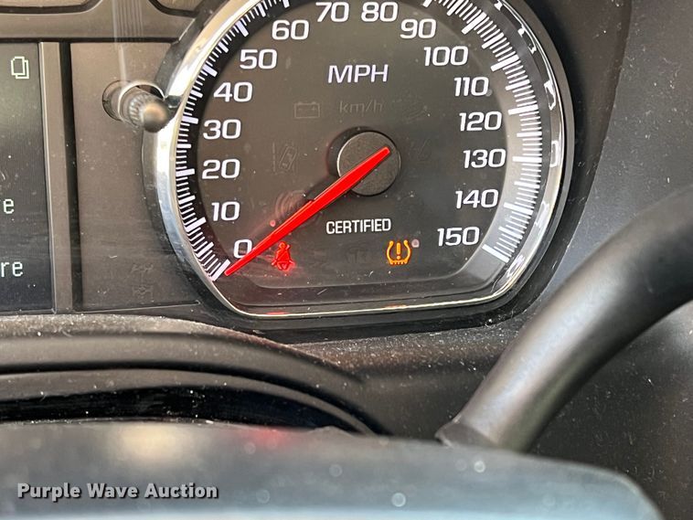 image for item DS2768 2015 Chevrolet Tahoe Police  SUV