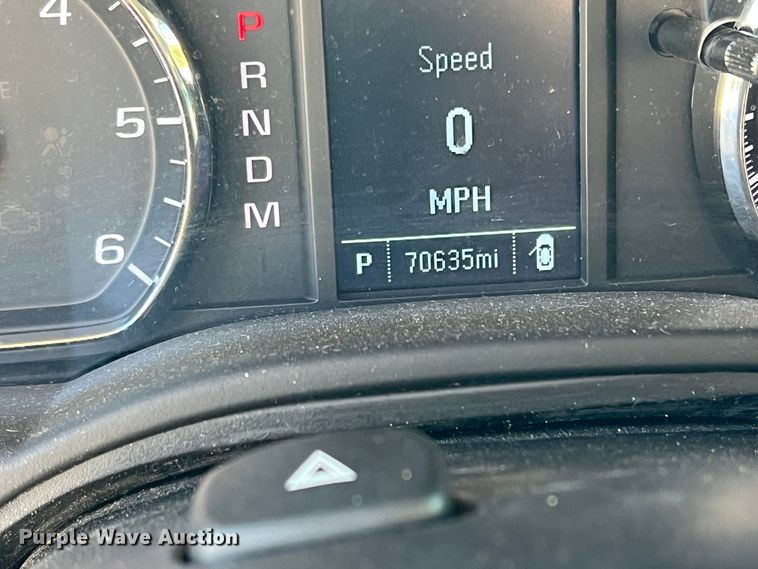 image for item DS2768 2015 Chevrolet Tahoe Police  SUV