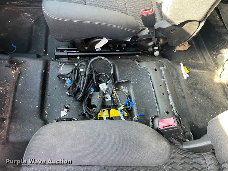 image for item DS2768 2015 Chevrolet Tahoe Police  SUV