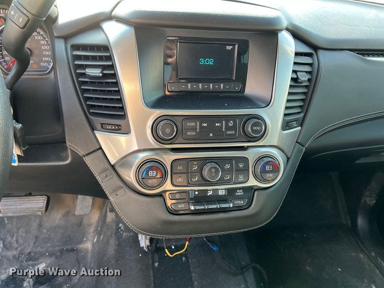 image for item DS2768 2015 Chevrolet Tahoe Police  SUV