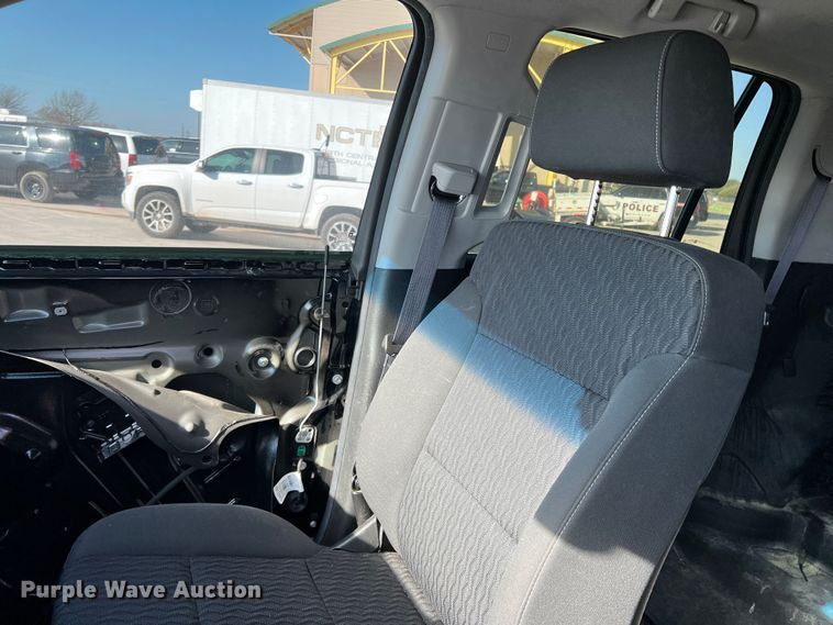 image for item DS2768 2015 Chevrolet Tahoe Police  SUV