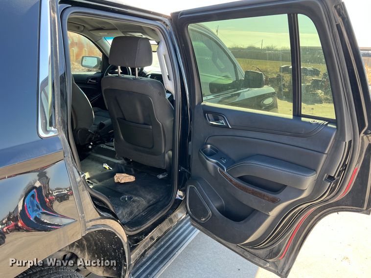 image for item DS2768 2015 Chevrolet Tahoe Police  SUV