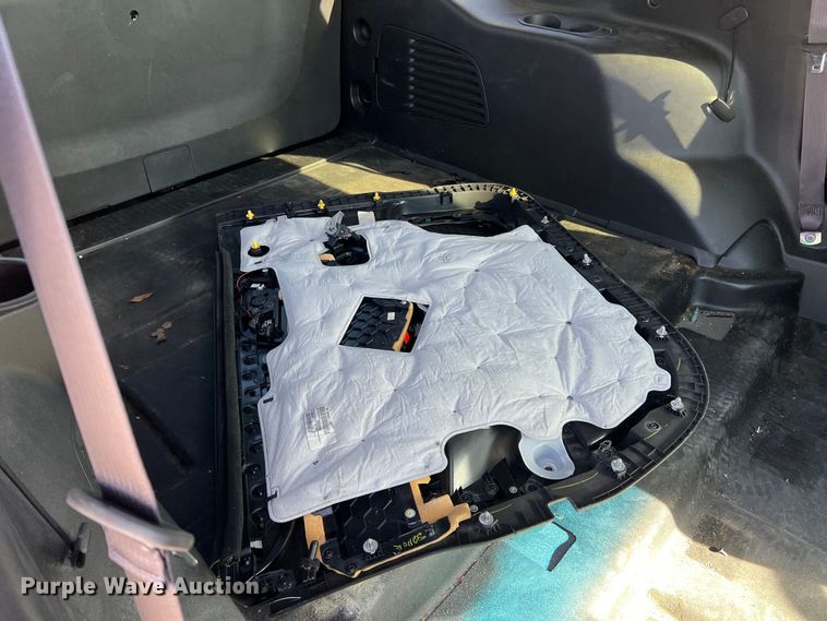 image for item DS2768 2015 Chevrolet Tahoe Police  SUV