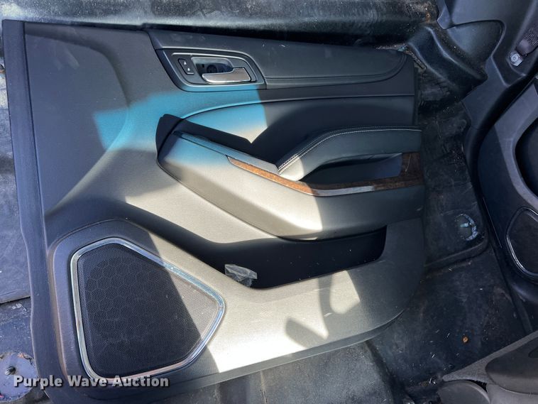 image for item DS2768 2015 Chevrolet Tahoe Police  SUV