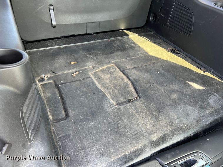 image for item DS2768 2015 Chevrolet Tahoe Police  SUV