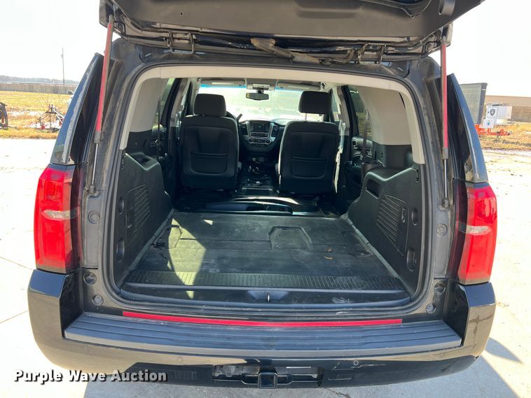 image for item DS2768 2015 Chevrolet Tahoe Police  SUV