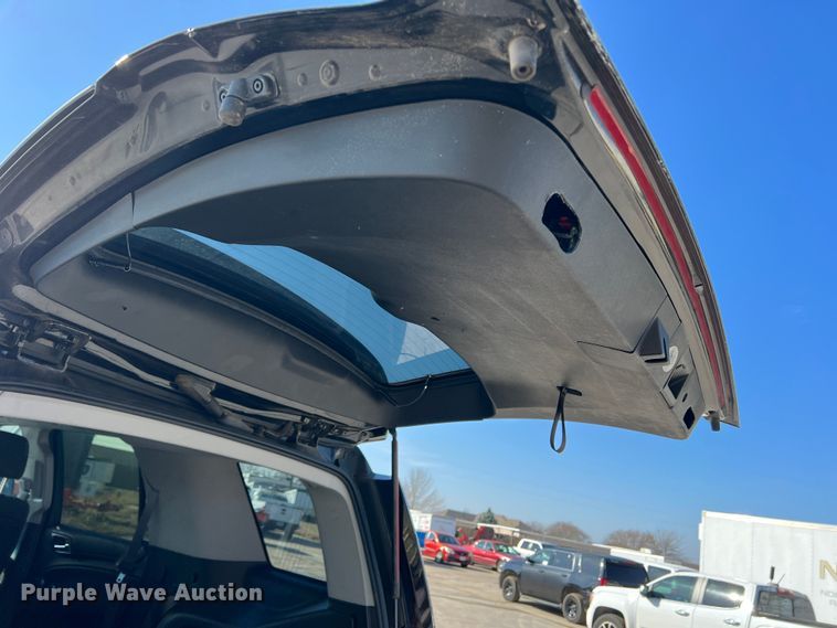 image for item DS2768 2015 Chevrolet Tahoe Police  SUV