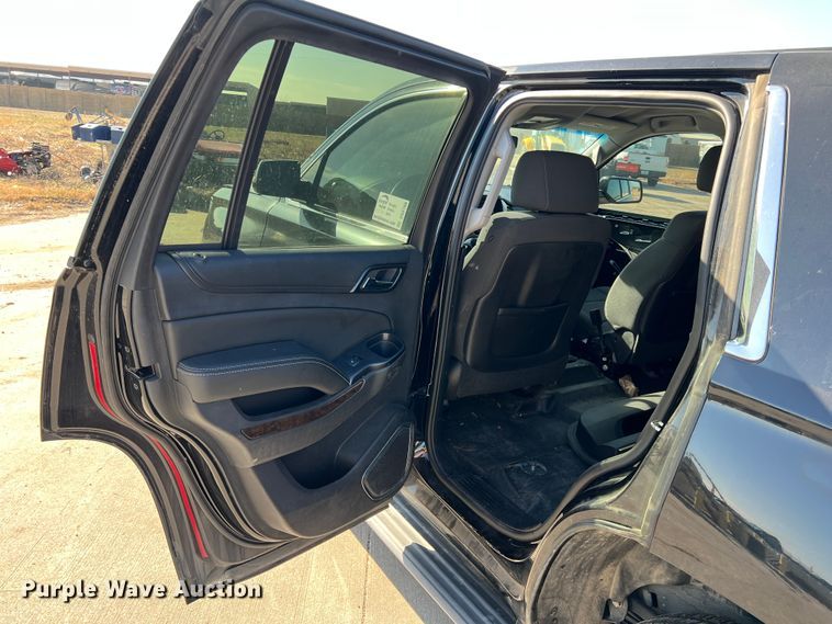 image for item DS2768 2015 Chevrolet Tahoe Police  SUV