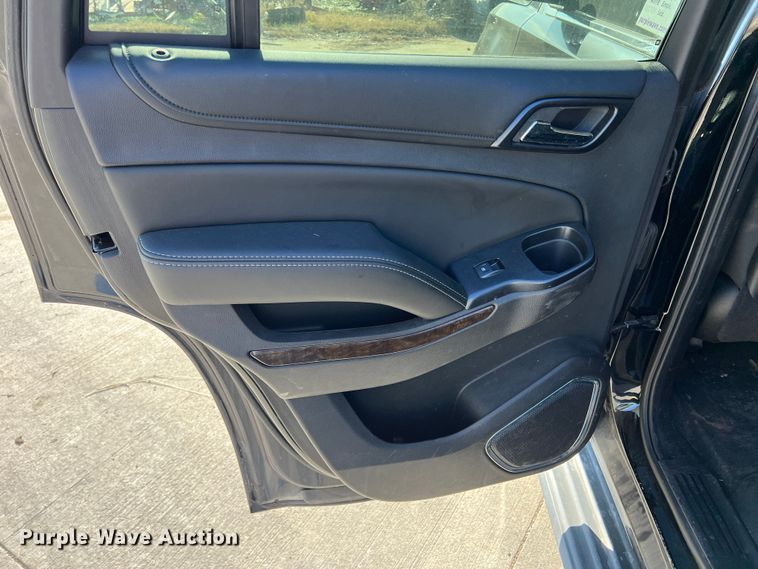 image for item DS2768 2015 Chevrolet Tahoe Police  SUV