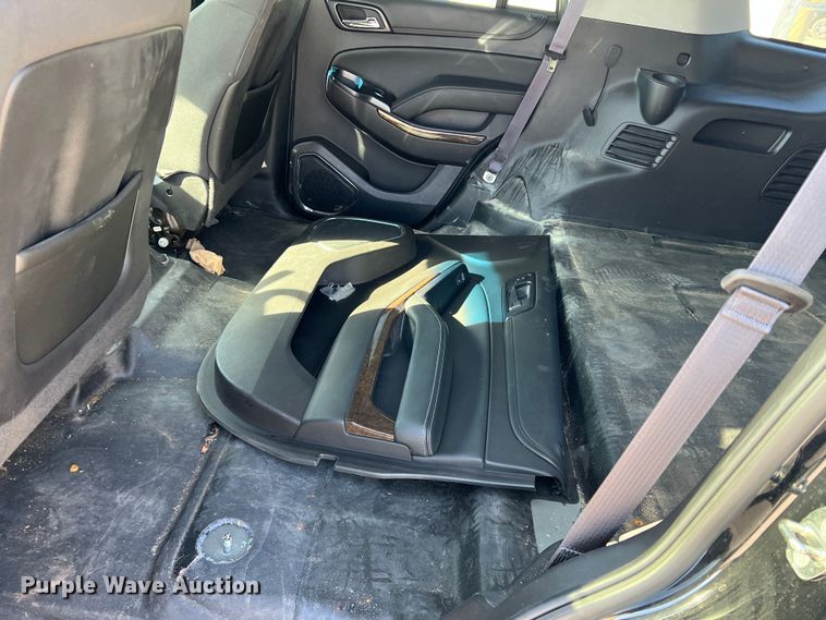 image for item DS2768 2015 Chevrolet Tahoe Police  SUV