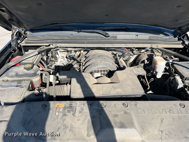 image for item DS2768 2015 Chevrolet Tahoe Police  SUV