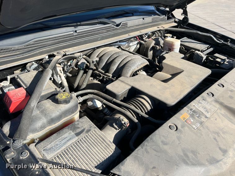 image for item DS2768 2015 Chevrolet Tahoe Police  SUV