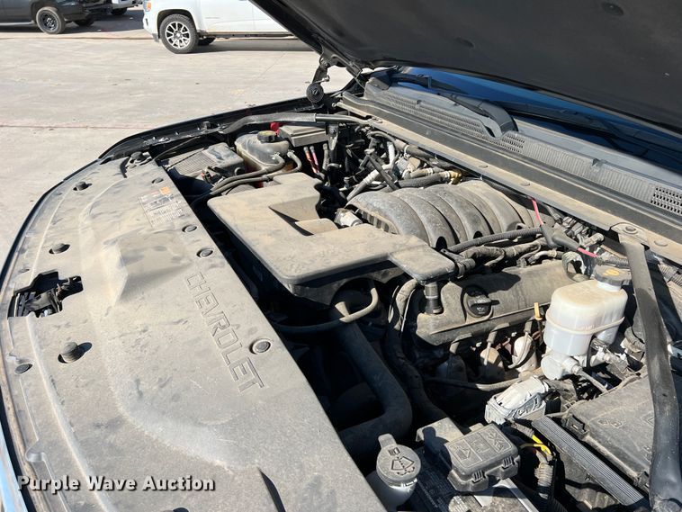 image for item DS2768 2015 Chevrolet Tahoe Police  SUV