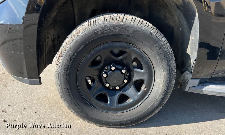 image for item DS2768 2015 Chevrolet Tahoe Police  SUV