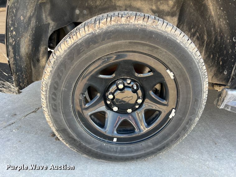 image for item DS2768 2015 Chevrolet Tahoe Police  SUV