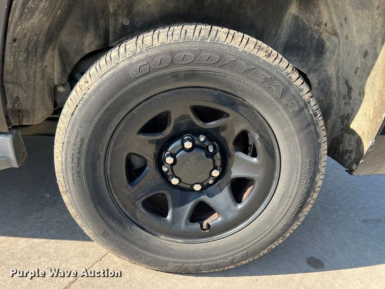 image for item DS2768 2015 Chevrolet Tahoe Police  SUV