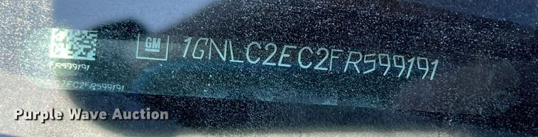 image for item DS2768 2015 Chevrolet Tahoe Police  SUV