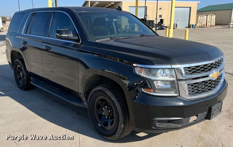 image for item DS2769 2016 Chevrolet Tahoe Police  SUV