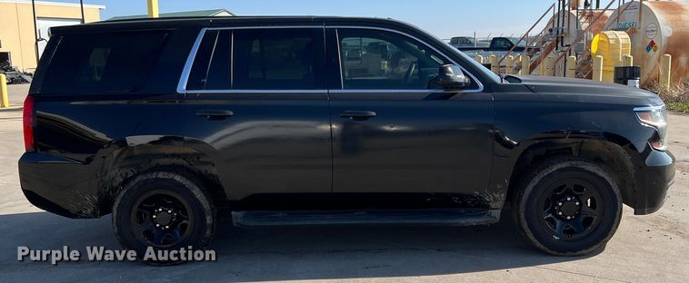 image for item DS2769 2016 Chevrolet Tahoe Police  SUV