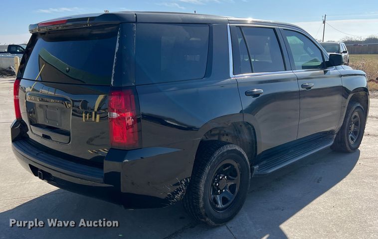 image for item DS2769 2016 Chevrolet Tahoe Police  SUV