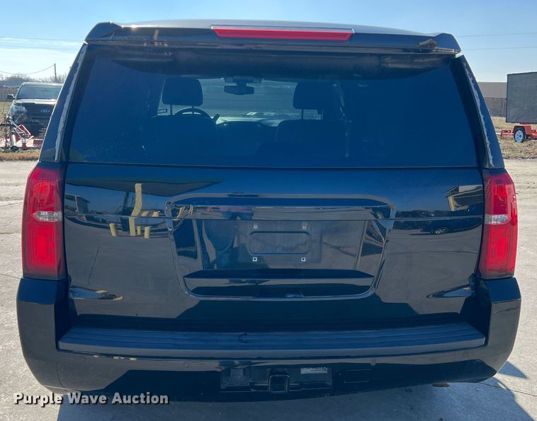 image for item DS2769 2016 Chevrolet Tahoe Police  SUV