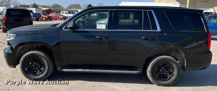 image for item DS2769 2016 Chevrolet Tahoe Police  SUV