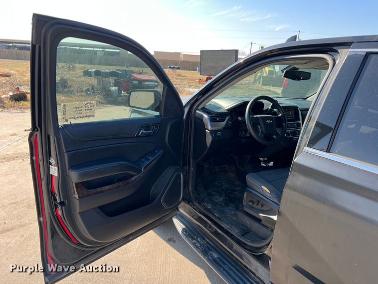 image for item DS2769 2016 Chevrolet Tahoe Police  SUV