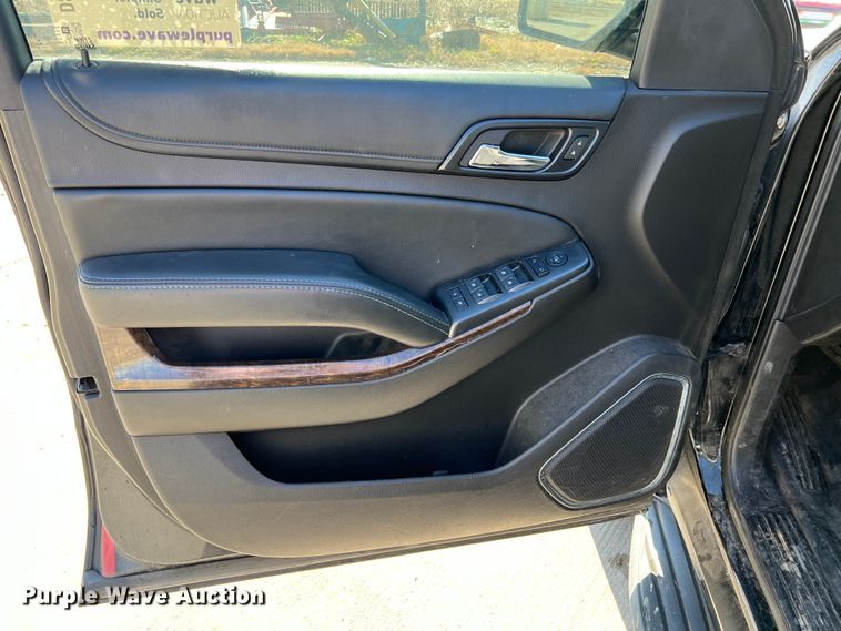 image for item DS2769 2016 Chevrolet Tahoe Police  SUV