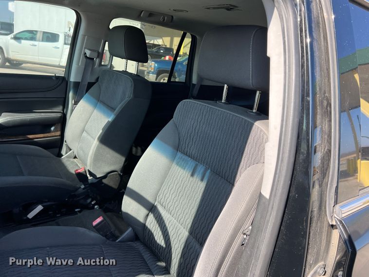 image for item DS2769 2016 Chevrolet Tahoe Police  SUV