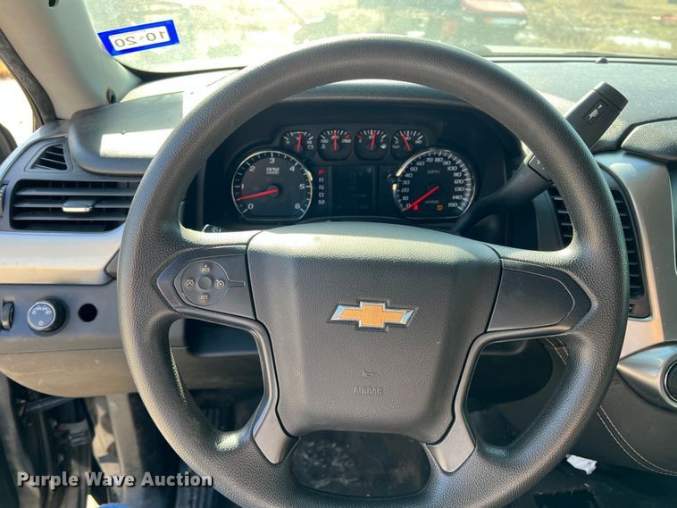 image for item DS2769 2016 Chevrolet Tahoe Police  SUV