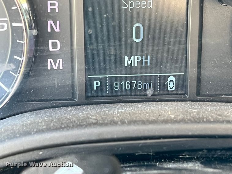 image for item DS2769 2016 Chevrolet Tahoe Police  SUV