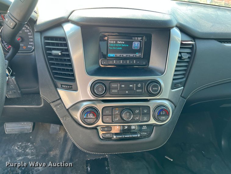 image for item DS2769 2016 Chevrolet Tahoe Police  SUV