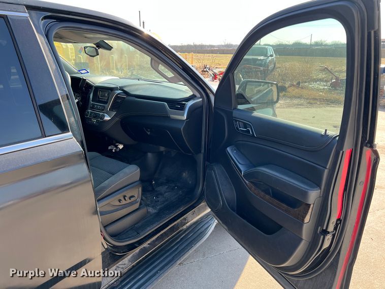 image for item DS2769 2016 Chevrolet Tahoe Police  SUV