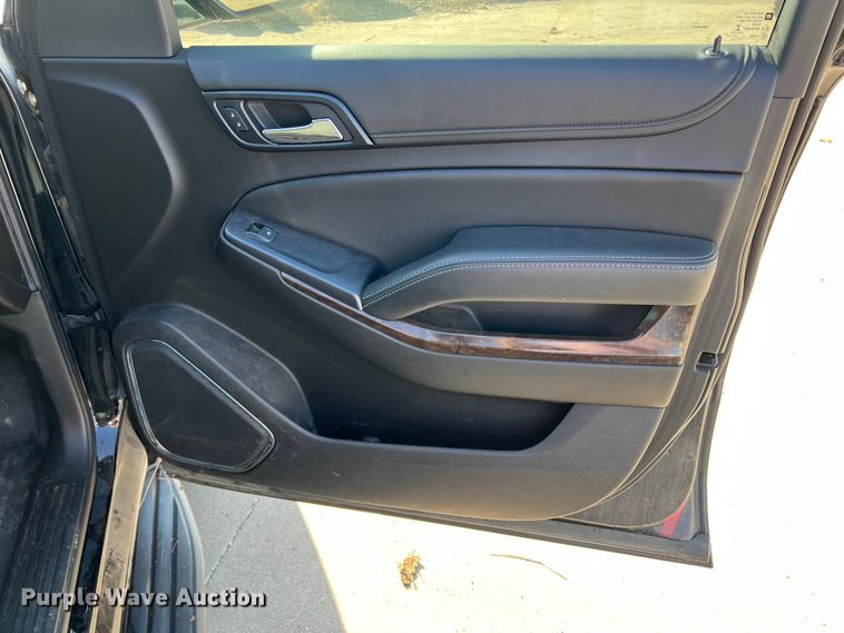 image for item DS2769 2016 Chevrolet Tahoe Police  SUV