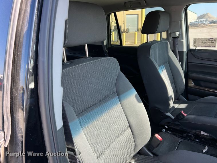 image for item DS2769 2016 Chevrolet Tahoe Police  SUV