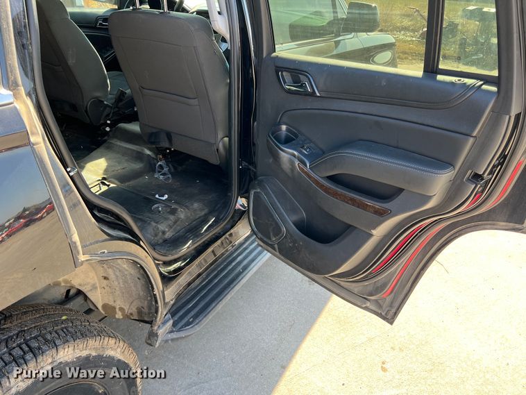 image for item DS2769 2016 Chevrolet Tahoe Police  SUV